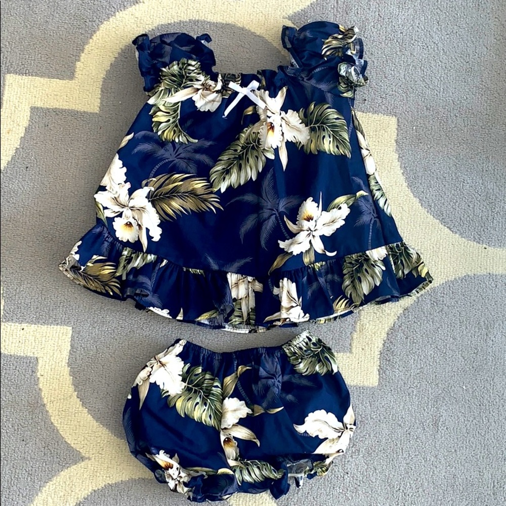 12M Baby Girl Dress with Shorts